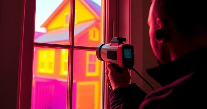 Analyse thermique d'un bâtiment au Luxembourg